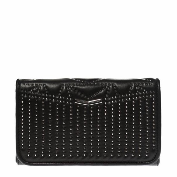 Jimmy Choo Helia Studded Star Shoulder Bag $1395 - Picture 3 of 5